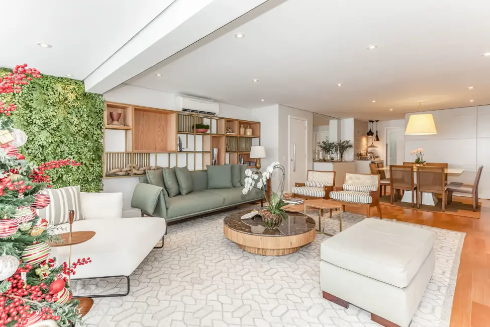 Apartamento com 3 quartos à venda, 162m2 em Vila Nova Conceição, São Paulo - SP - imagem 4 Foto 4 de Apartamento com 3 quartos à venda, 162m2 em Vila Nova Conceição, São Paulo - SP