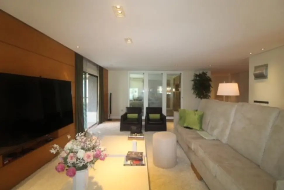 Apartamento com 3 quartos à venda, 386m2 em Vila Nova Conceição, São Paulo - SP - imagem 3 Foto 3 de Apartamento com 3 quartos à venda, 386m2 em Vila Nova Conceição, São Paulo - SP