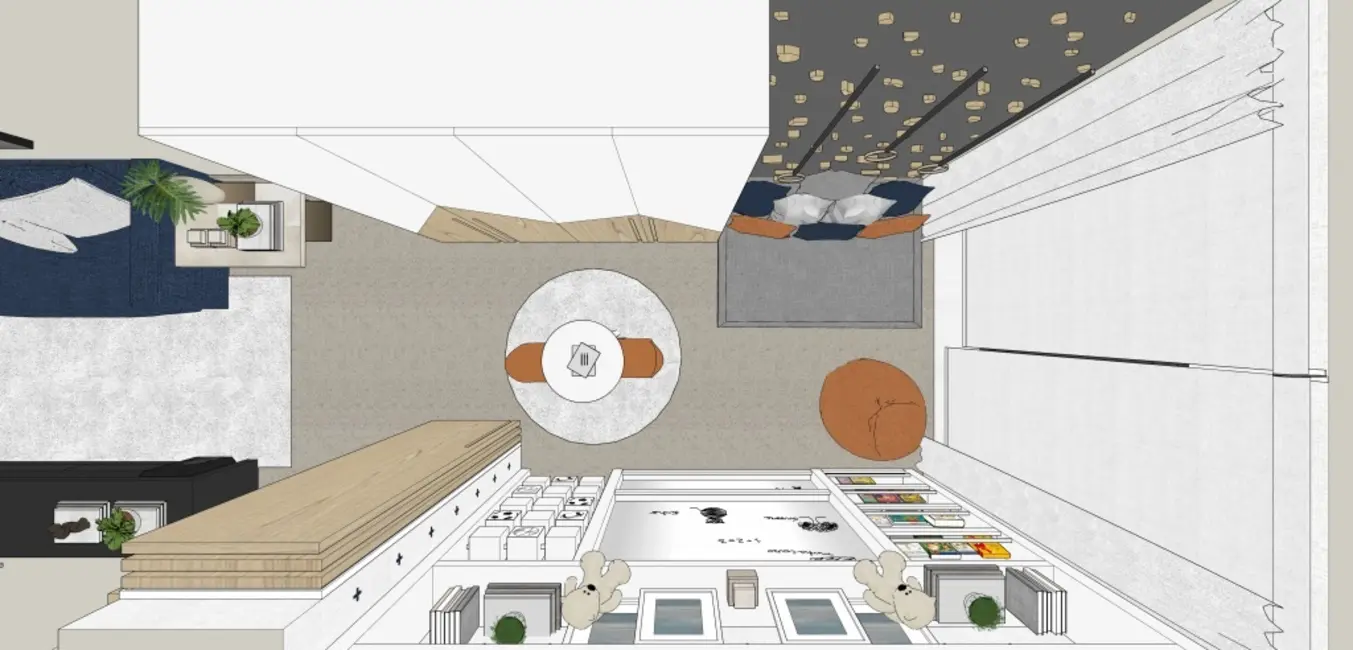 Foto 4 de Casa com 4 quartos à venda, 290m2 em Vila Nova Conceição, São Paulo - SP