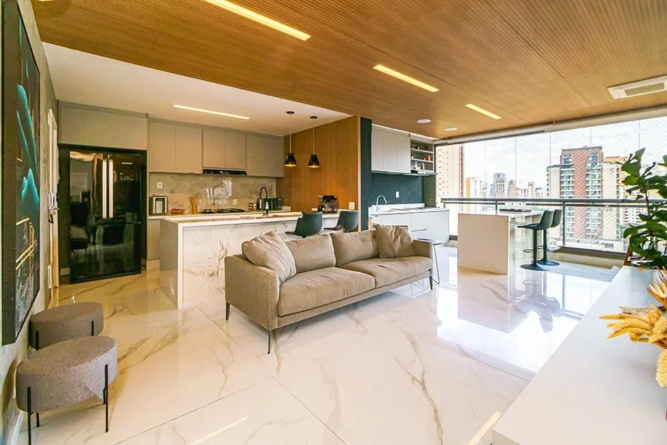 Apartamento com 3 quartos à venda, 134m2 em Vila Olímpia, São Paulo - SP - imagem 1 Foto 1 de Apartamento com 3 quartos à venda, 134m2 em Vila Olímpia, São Paulo - SP