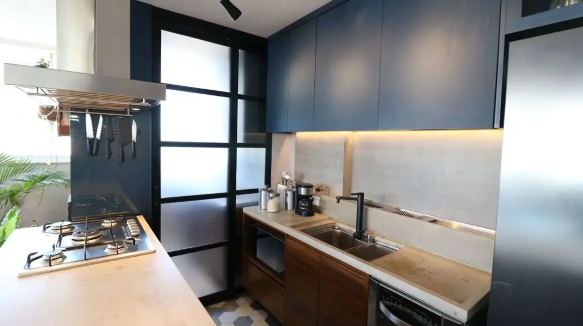 Apartamento com 2 quartos à venda, 125m2 em Vila Olímpia, São Paulo - SP - imagem 9 Foto 9 de Apartamento com 2 quartos à venda, 125m2 em Vila Olímpia, São Paulo - SP