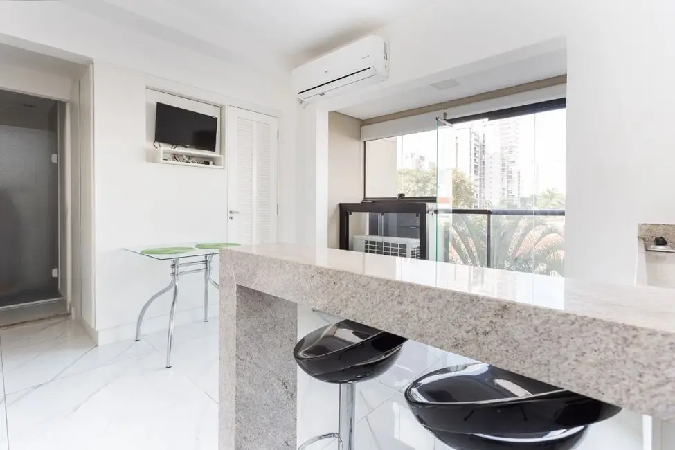 Apartamento com 1 quarto à venda, 35m2 em Vila Olímpia, São Paulo - SP - imagem 5 Foto 5 de Apartamento com 1 quarto à venda, 35m2 em Vila Olímpia, São Paulo - SP