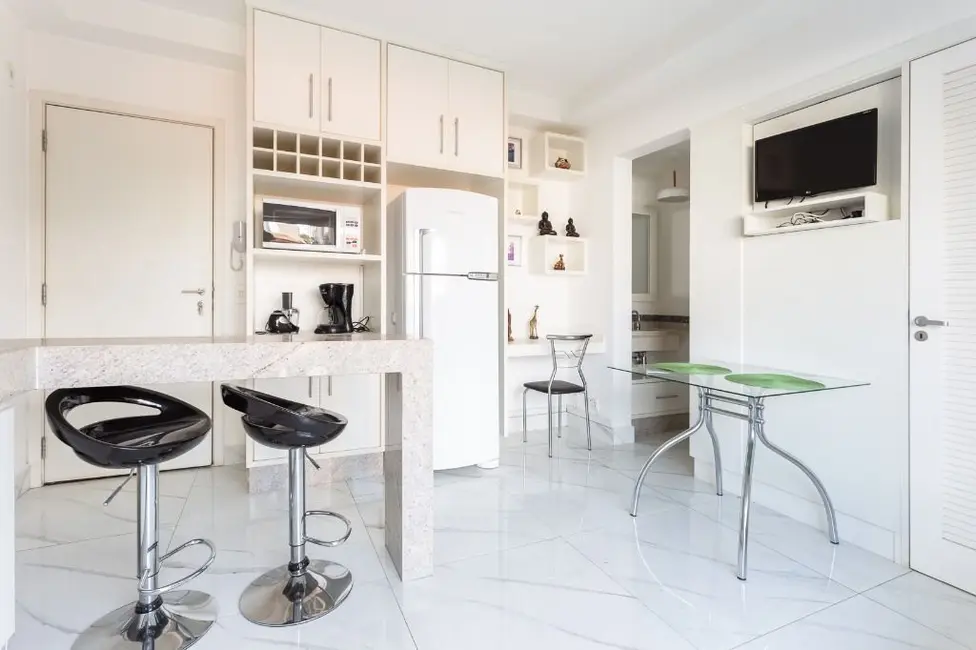 Apartamento com 1 quarto à venda, 35m2 em Vila Olímpia, São Paulo - SP - imagem 3 Foto 3 de Apartamento com 1 quarto à venda, 35m2 em Vila Olímpia, São Paulo - SP