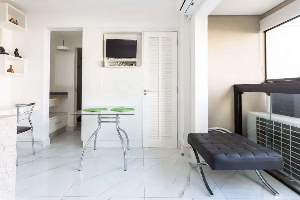 Apartamento com 1 quarto à venda, 35m2 em Vila Olímpia, São Paulo - SP - imagem 6 Foto 6 de Apartamento com 1 quarto à venda, 35m2 em Vila Olímpia, São Paulo - SP