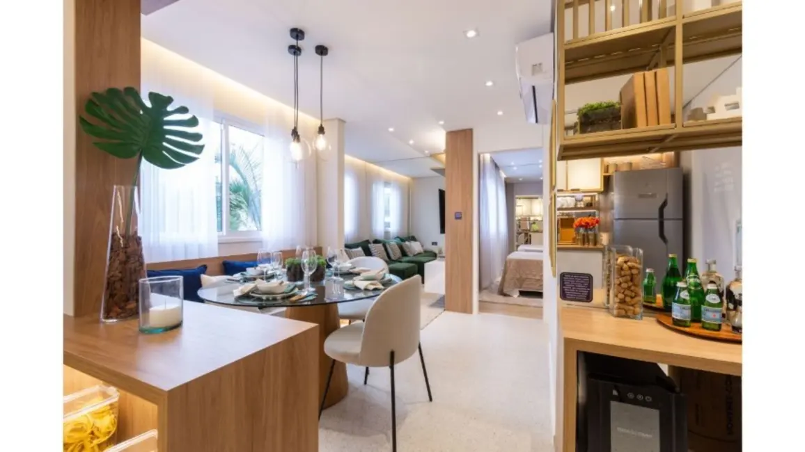 Foto 3 de Apartamento com 2 quartos à venda, 35m2 em Vila Ré, São Paulo - SP