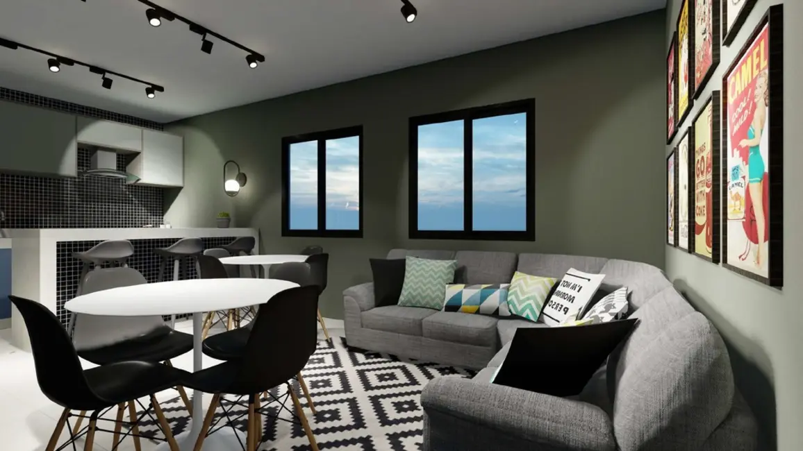 Foto 2 de Apartamento com 2 quartos à venda, 42m2 em Vila Ré, São Paulo - SP