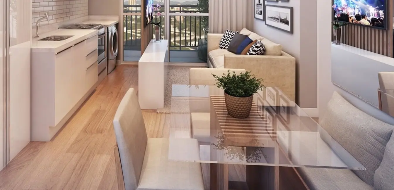 Apartamento com 2 quartos à venda, 38m2 em Vila Ré, São Paulo - SP - imagem 5 Foto 5 de Apartamento com 2 quartos à venda, 38m2 em Vila Ré, São Paulo - SP