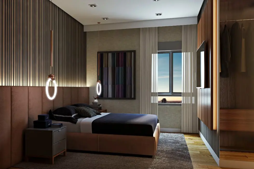 Foto 4 de Apartamento com 4 quartos à venda, 184m2 em Vila Romana, São Paulo - SP