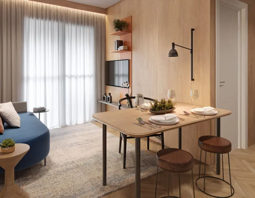 Foto 5 de Apartamento com 1 quarto à venda, 35m2 em Vila Romana, São Paulo - SP