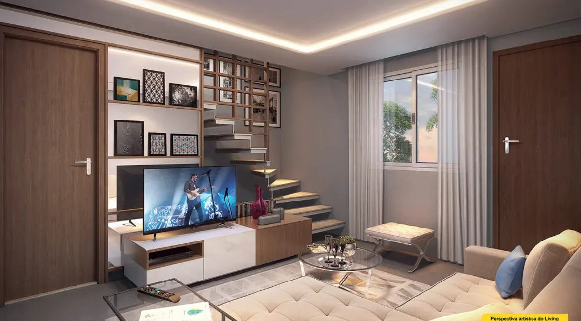 Foto 6 de Casa de Condomínio com 2 quartos à venda, 87m2 em Parque Santa Rosa, Suzano - SP