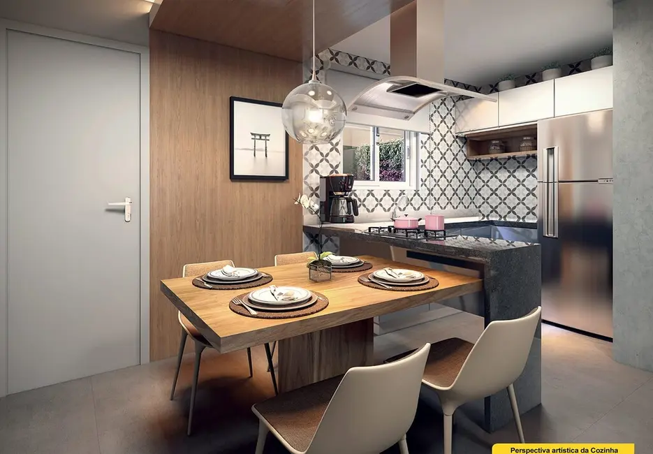 Foto 8 de Casa de Condomínio com 2 quartos à venda, 87m2 em Parque Santa Rosa, Suzano - SP