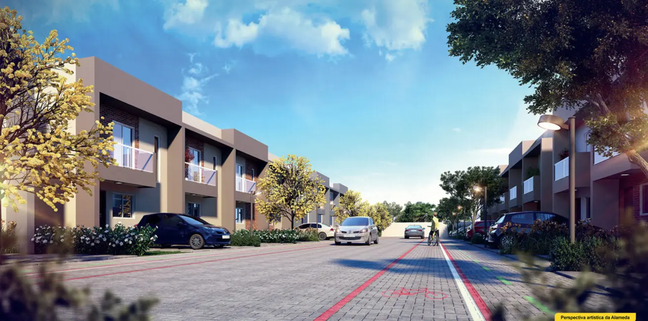 Foto 2 de Casa de Condomínio com 2 quartos à venda, 87m2 em Parque Santa Rosa, Suzano - SP