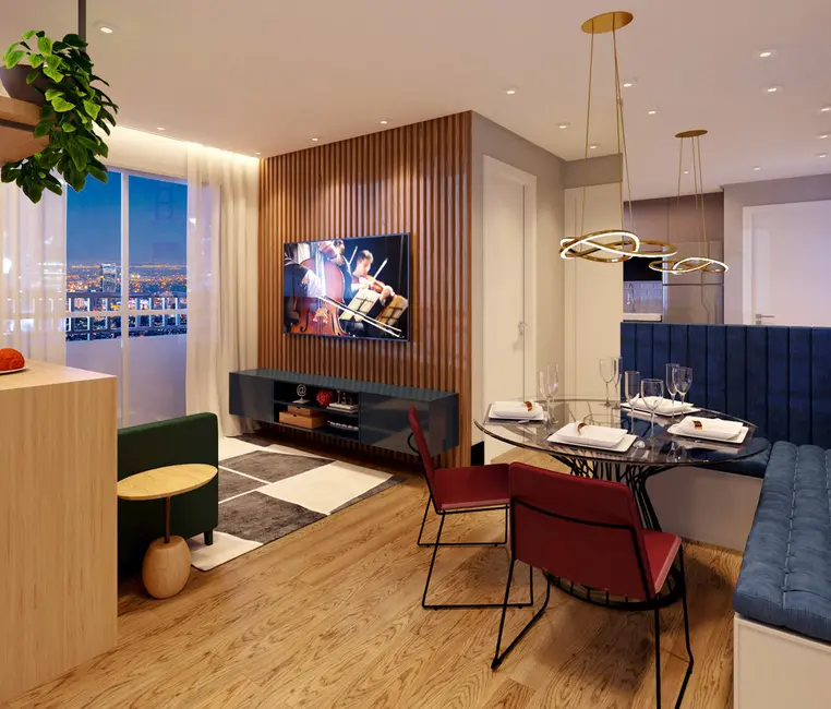 Foto 2 de Apartamento com 2 quartos à venda, 44m2 em Centro, Suzano - SP