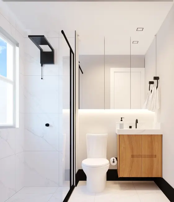 Apartamento com 2 quartos à venda, 44m2 em Centro, Suzano - SP - imagem 6 Foto 6 de Apartamento com 2 quartos à venda, 44m2 em Centro, Suzano - SP