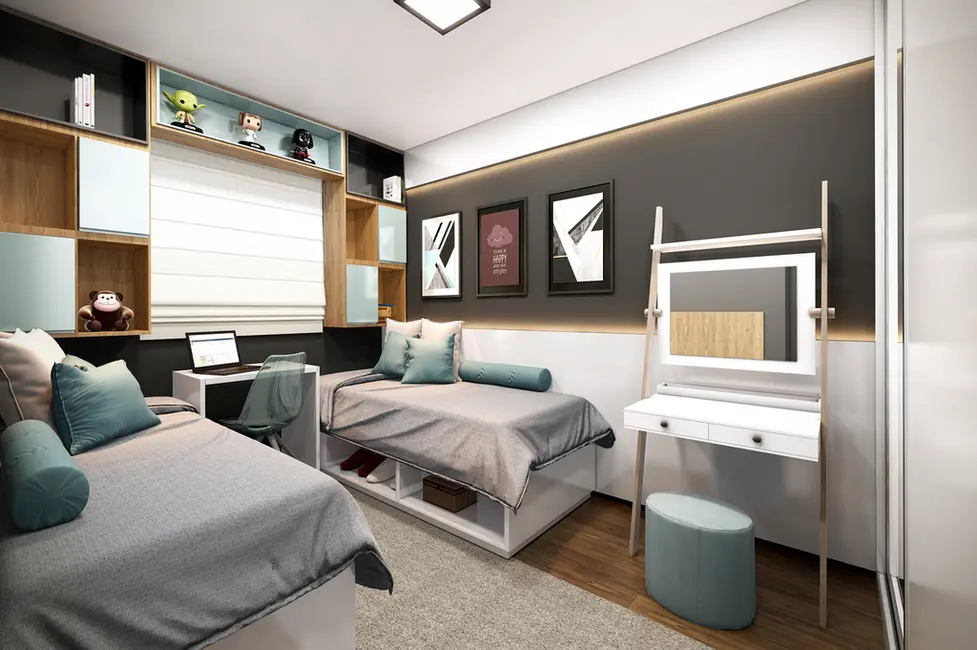 Foto 8 de Apartamento com 2 quartos à venda, 51m2 em Jardim Rodeio, Mogi Das Cruzes - SP