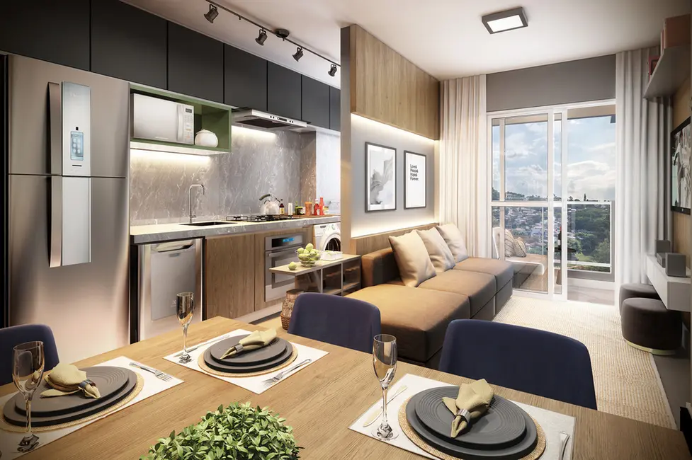 Foto 5 de Apartamento com 2 quartos à venda, 51m2 em Jardim Rodeio, Mogi Das Cruzes - SP