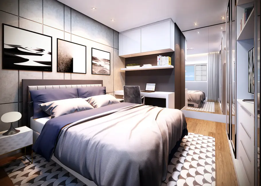 Foto 7 de Apartamento com 2 quartos à venda, 51m2 em Jardim Rodeio, Mogi Das Cruzes - SP