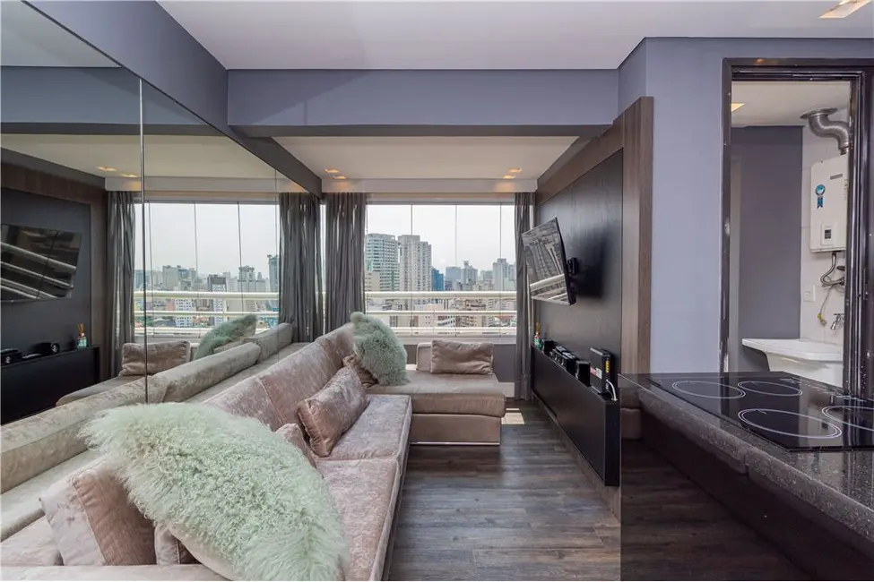 Apartamento com 2 quartos à venda, 55m2 em Bela Vista, São Paulo - SP - imagem 4 Foto 4 de Apartamento com 2 quartos à venda, 55m2 em Bela Vista, São Paulo - SP