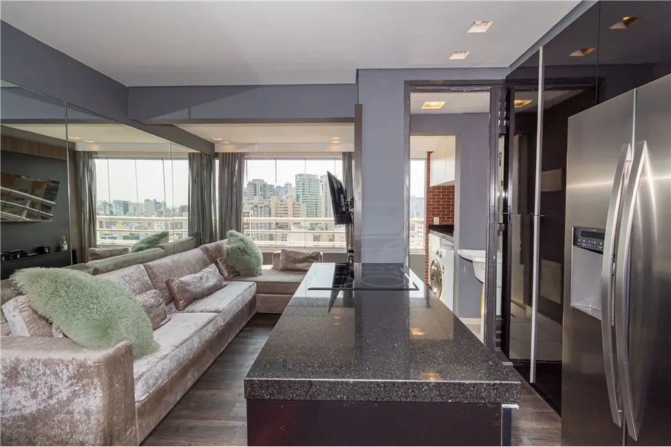 Apartamento com 2 quartos à venda, 55m2 em Bela Vista, São Paulo - SP - imagem 3 Foto 3 de Apartamento com 2 quartos à venda, 55m2 em Bela Vista, São Paulo - SP