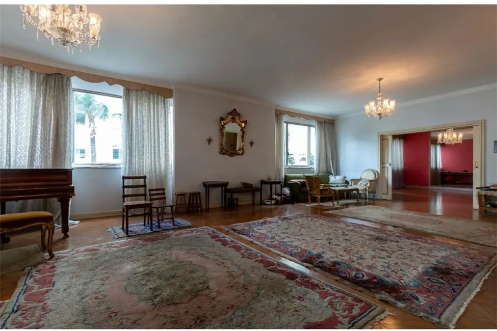 Foto 2 de Apartamento com 5 quartos à venda, 404m2 em Bela Vista, São Paulo - SP