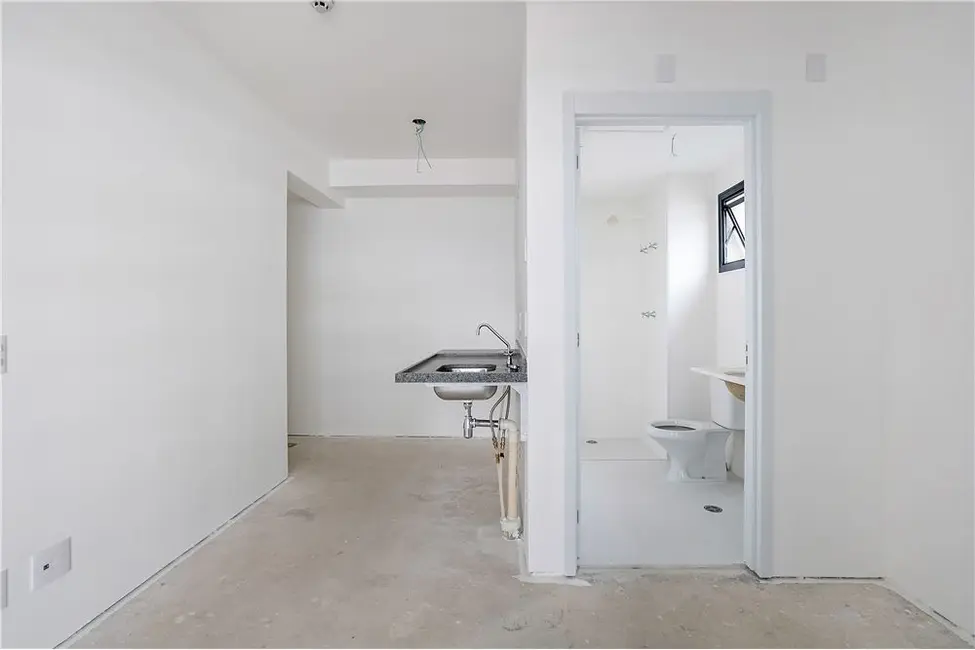 Kitnet com 1 quarto à venda, 25m2 em Brooklin Paulista, São Paulo - SP - imagem 8 Foto 8 de Kitnet com 1 quarto à venda, 25m2 em Brooklin Paulista, São Paulo - SP