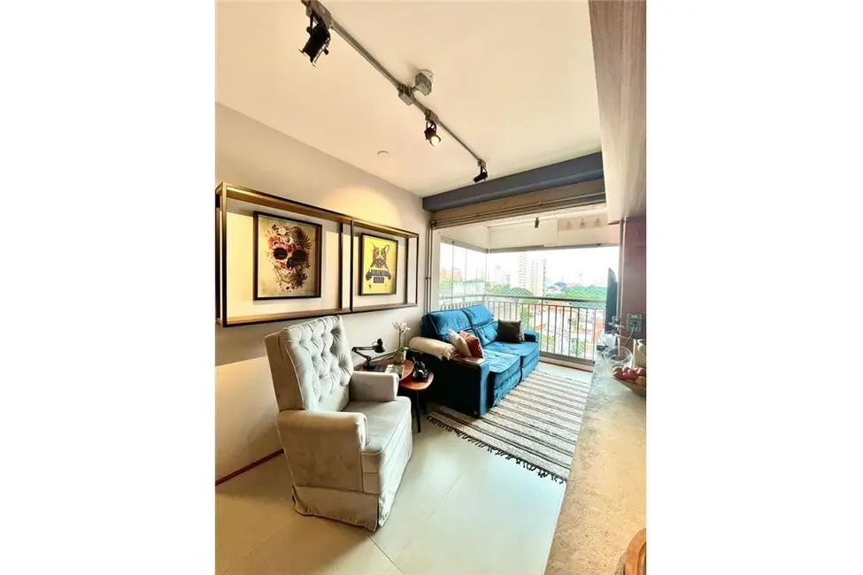 Foto 2 de Apartamento com 2 quartos à venda, 56m2 em Cambuci, São Paulo - SP