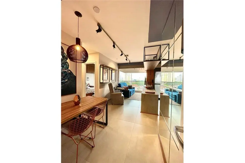 Foto 3 de Apartamento com 2 quartos à venda, 56m2 em Cambuci, São Paulo - SP