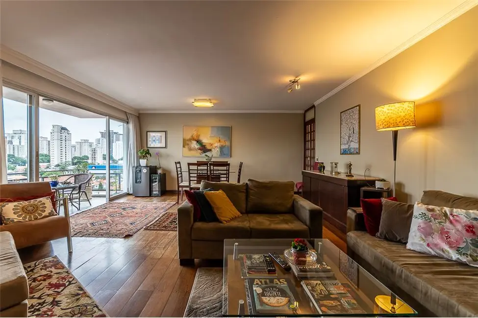 Apartamento com 3 quartos à venda, 143m2 em Campo Belo, São Paulo - SP - imagem 3 Foto 3 de Apartamento com 3 quartos à venda, 143m2 em Campo Belo, São Paulo - SP