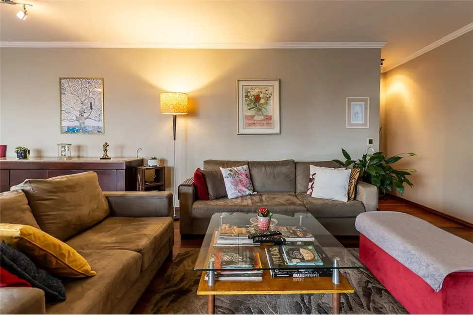 Apartamento com 3 quartos à venda, 143m2 em Campo Belo, São Paulo - SP - imagem 4 Foto 4 de Apartamento com 3 quartos à venda, 143m2 em Campo Belo, São Paulo - SP