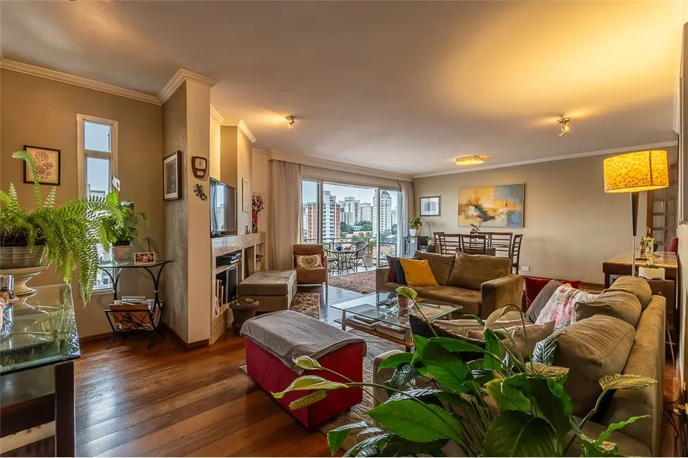 Apartamento com 3 quartos à venda, 143m2 em Campo Belo, São Paulo - SP - imagem 2 Foto 2 de Apartamento com 3 quartos à venda, 143m2 em Campo Belo, São Paulo - SP