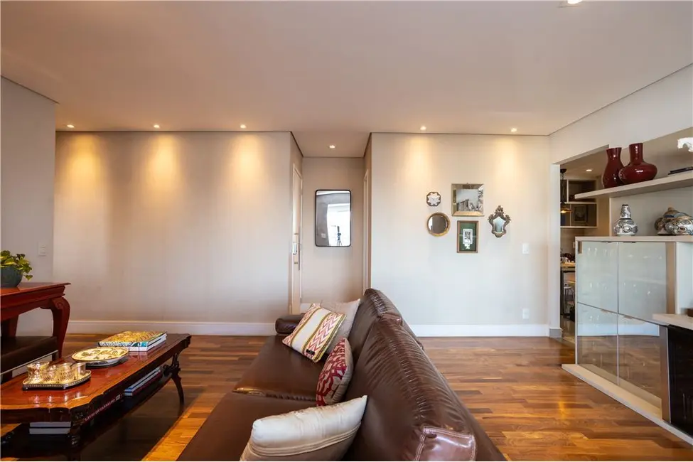 Apartamento com 4 quartos à venda, 153m2 em Campo Belo, São Paulo - SP - imagem 3 Foto 3 de Apartamento com 4 quartos à venda, 153m2 em Campo Belo, São Paulo - SP