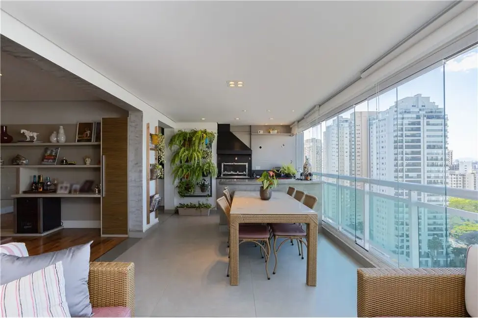Apartamento com 4 quartos à venda, 153m2 em Campo Belo, São Paulo - SP - imagem 9 Foto 9 de Apartamento com 4 quartos à venda, 153m2 em Campo Belo, São Paulo - SP