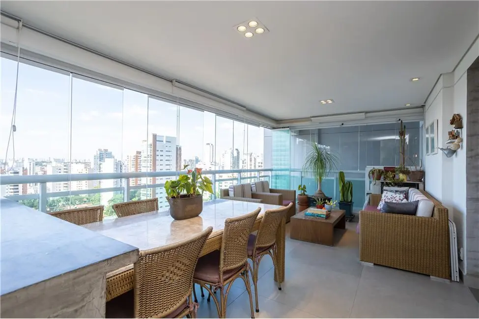 Apartamento com 4 quartos à venda, 153m2 em Campo Belo, São Paulo - SP - imagem 8 Foto 8 de Apartamento com 4 quartos à venda, 153m2 em Campo Belo, São Paulo - SP
