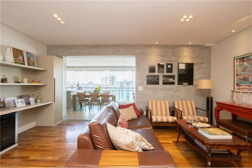 Apartamento com 4 quartos à venda, 153m2 em Campo Belo, São Paulo - SP - imagem 4 Foto 4 de Apartamento com 4 quartos à venda, 153m2 em Campo Belo, São Paulo - SP