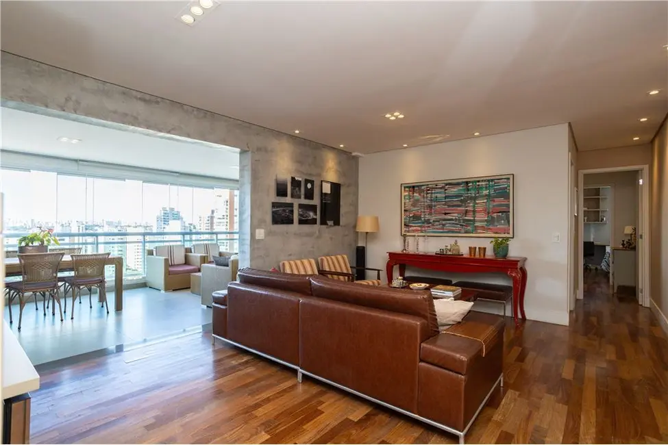 Apartamento com 4 quartos à venda, 153m2 em Campo Belo, São Paulo - SP - imagem 5 Foto 5 de Apartamento com 4 quartos à venda, 153m2 em Campo Belo, São Paulo - SP