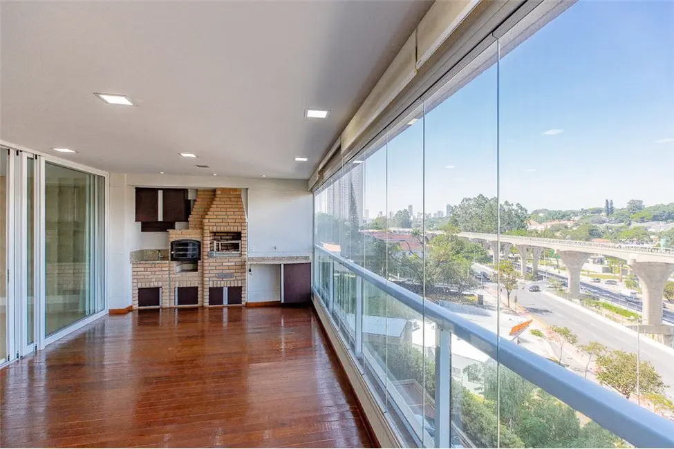 Apartamento com 3 quartos à venda, 181m2 em Campo Belo, São Paulo - SP - imagem 9 Foto 9 de Apartamento com 3 quartos à venda, 181m2 em Campo Belo, São Paulo - SP