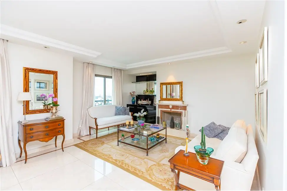 Apartamento com 4 quartos à venda, 280m2 em Campo Belo, São Paulo - SP - imagem 7 Foto 7 de Apartamento com 4 quartos à venda, 280m2 em Campo Belo, São Paulo - SP