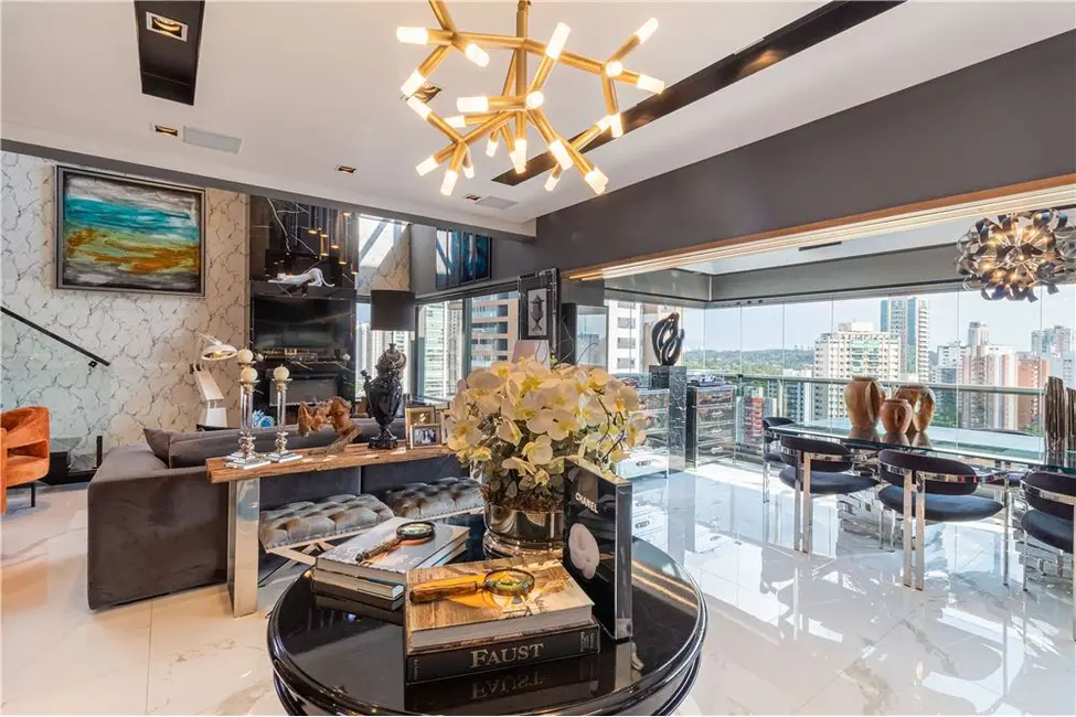 Cobertura com 4 quartos à venda, 311m2 em Campo Belo, São Paulo - SP - imagem 2 Foto 2 de Cobertura com 4 quartos à venda, 311m2 em Campo Belo, São Paulo - SP