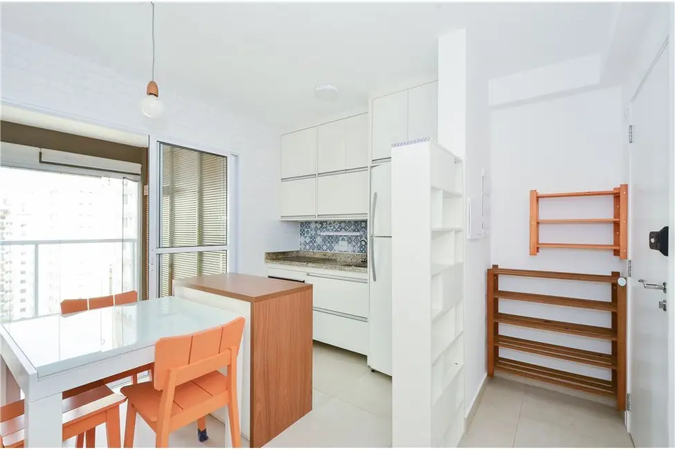 Foto 1 de Apartamento com 1 quarto à venda, 35m2 em Campo Belo, São Paulo - SP