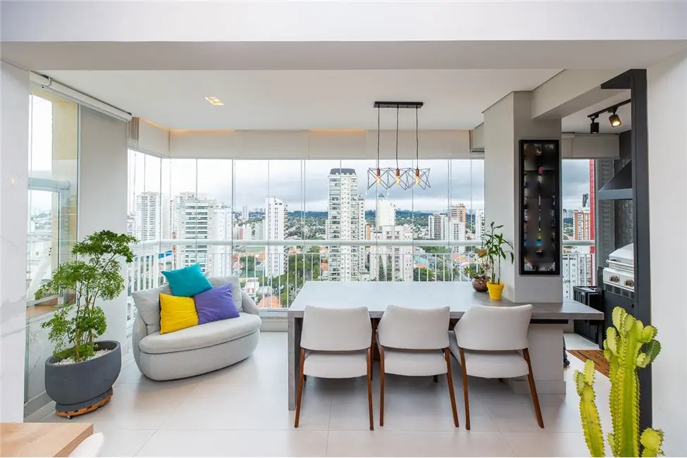 Foto 4 de Cobertura com 2 quartos à venda, 119m2 em Campo Belo, São Paulo - SP