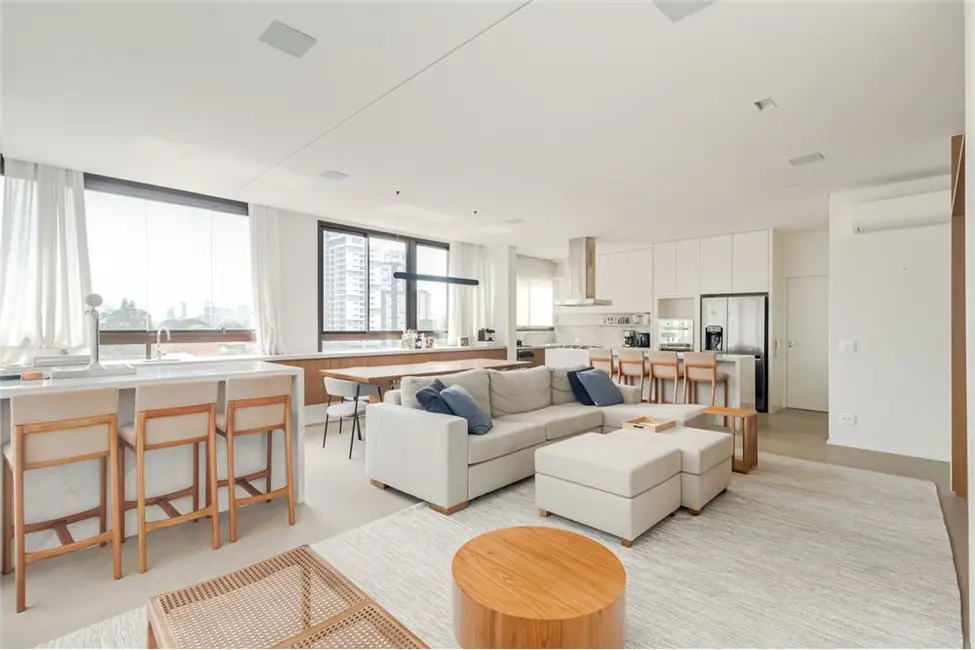 Foto 2 de Apartamento com 3 quartos à venda, 157m2 em Campo Belo, São Paulo - SP