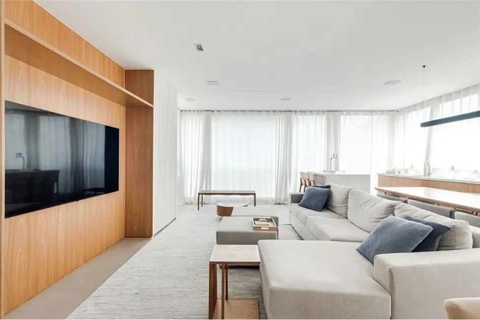 Foto 5 de Apartamento com 3 quartos à venda, 157m2 em Campo Belo, São Paulo - SP