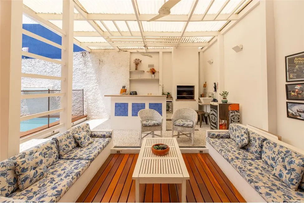 Foto 4 de Casa de Condomínio com 4 quartos à venda, 223m2 em Campo Belo, São Paulo - SP