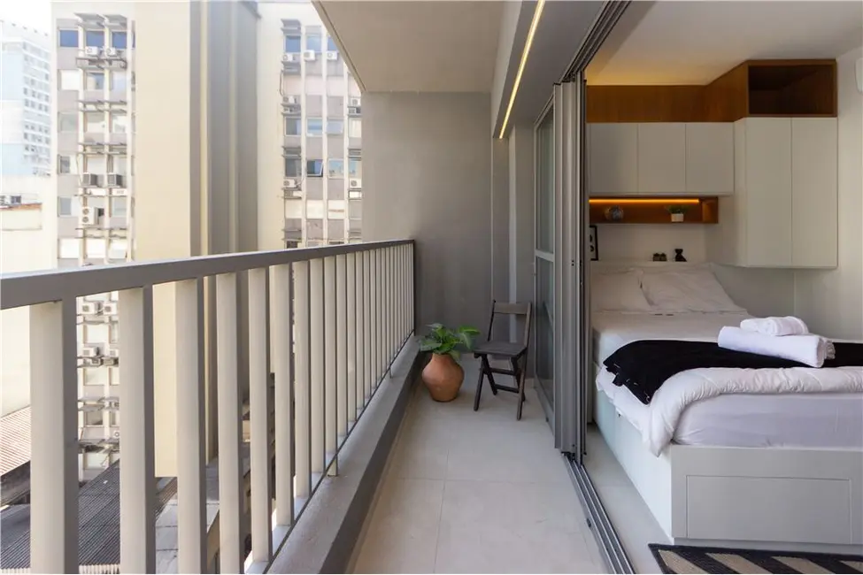 Foto 9 de Kitnet com 1 quarto à venda, 22m2 em Consolação, São Paulo - SP