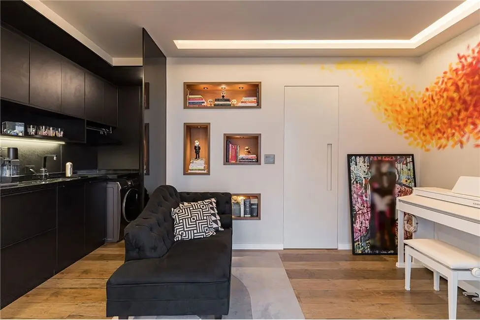 Cobertura com 1 quarto à venda, 87m2 em Higienópolis, São Paulo - SP - imagem 7 Foto 7 de Cobertura com 1 quarto à venda, 87m2 em Higienópolis, São Paulo - SP