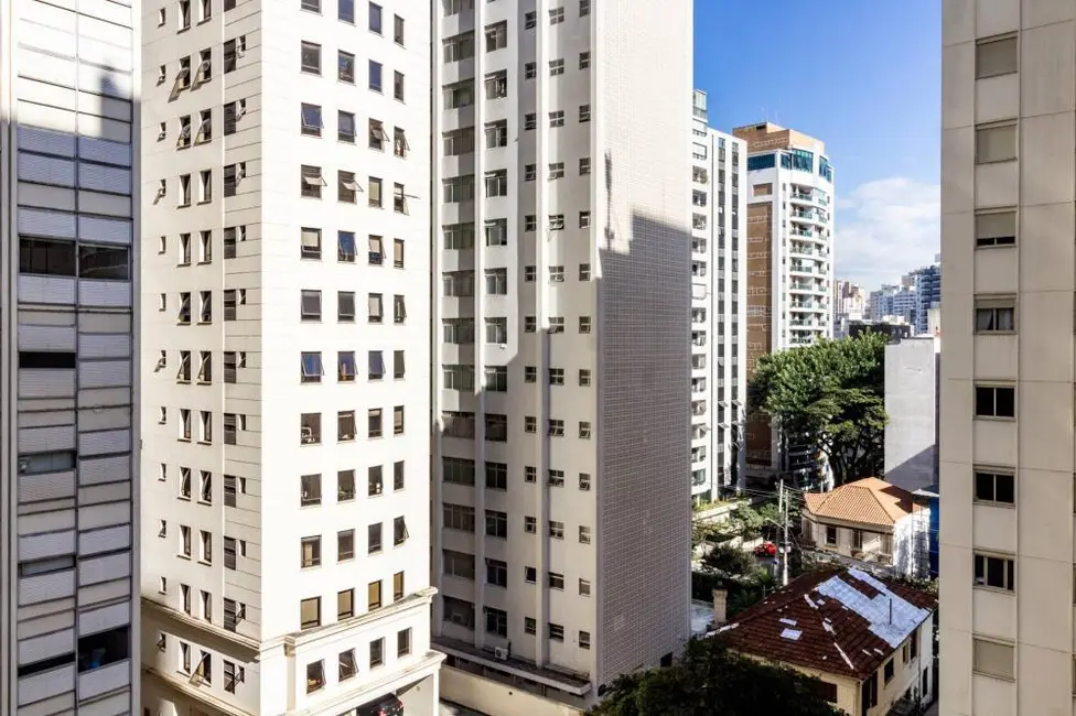 Apartamento com 3 quartos à venda, 129m2 em Higienópolis, São Paulo - SP - imagem 4 Foto 4 de Apartamento com 3 quartos à venda, 129m2 em Higienópolis, São Paulo - SP