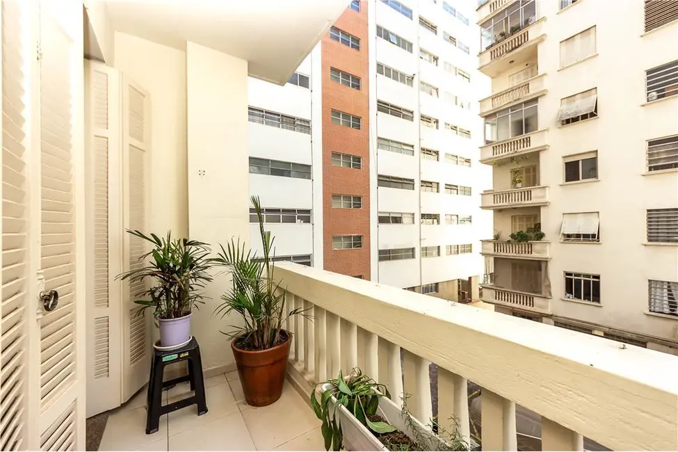 Apartamento com 3 quartos à venda, 122m2 em Higienópolis, São Paulo - SP - imagem 9 Foto 9 de Apartamento com 3 quartos à venda, 122m2 em Higienópolis, São Paulo - SP