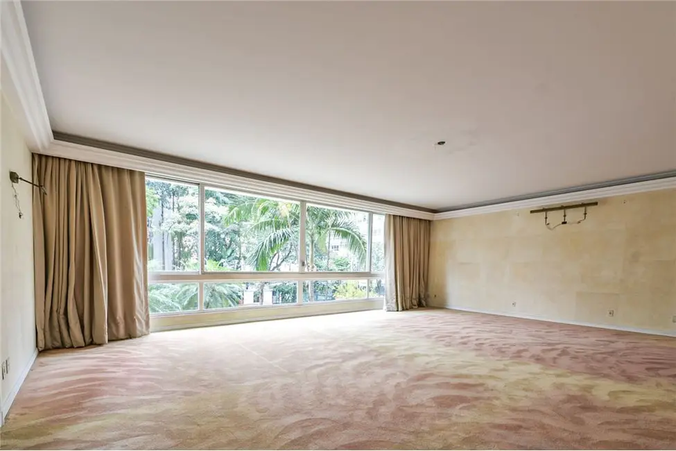 Foto 7 de Apartamento com 4 quartos à venda, 514m2 em Higienópolis, São Paulo - SP