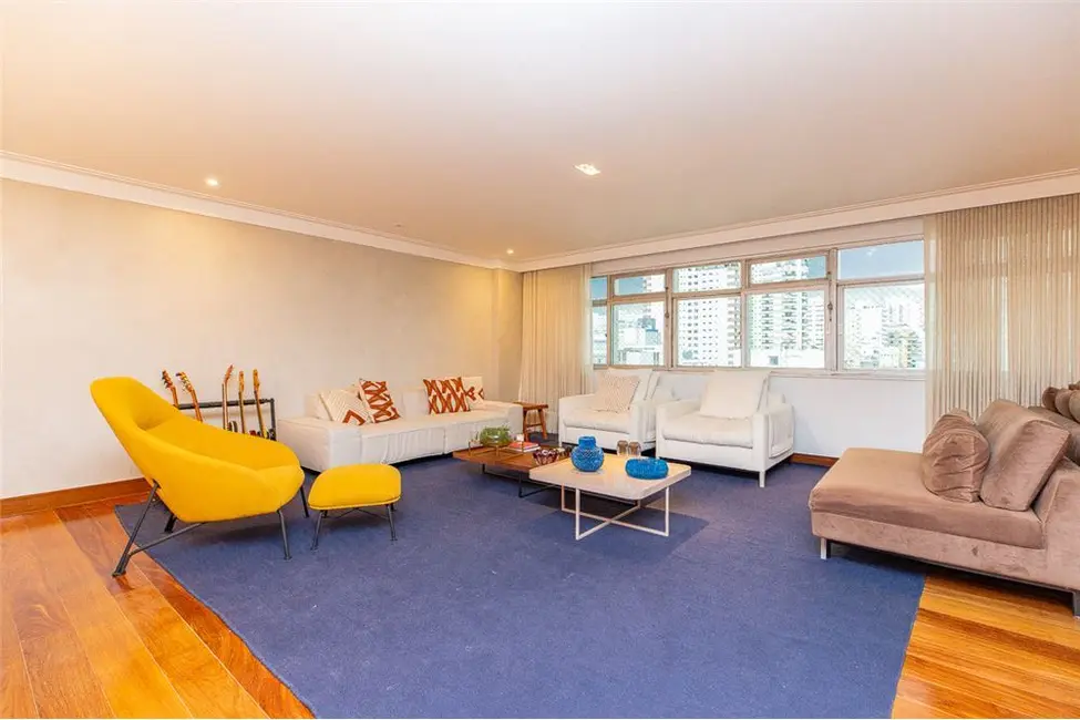 Foto 3 de Apartamento com 3 quartos à venda, 172m2 em Higienópolis, São Paulo - SP