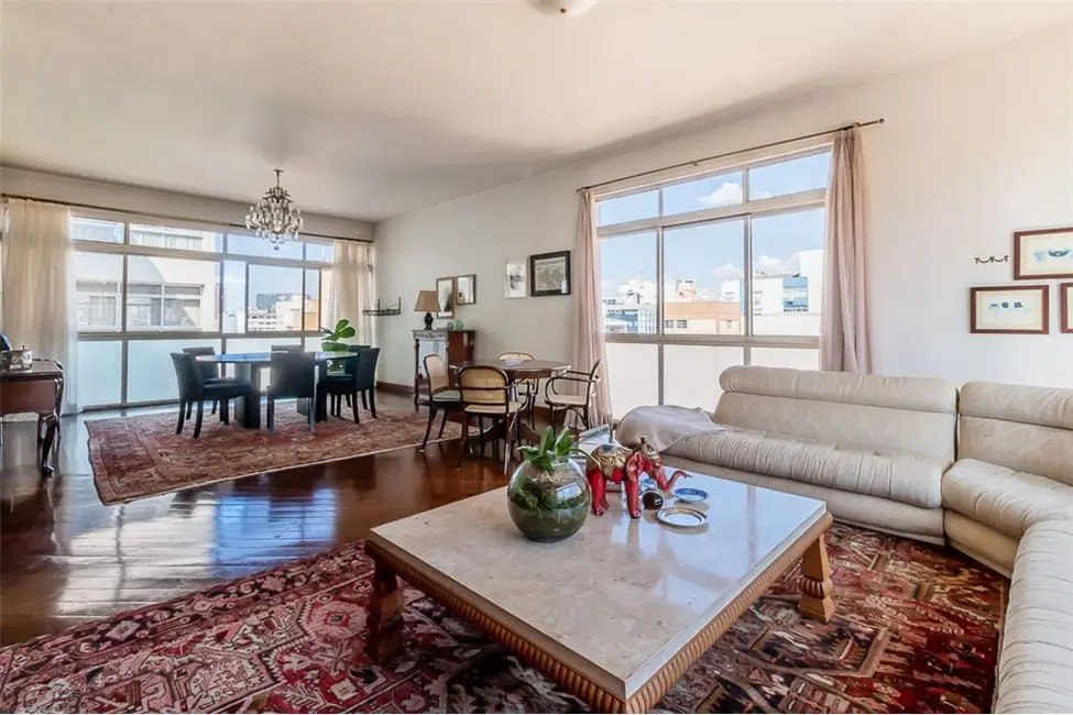 Apartamento com 3 quartos à venda, 243m2 em Higienópolis, São Paulo - SP - imagem 6 Foto 6 de Apartamento com 3 quartos à venda, 243m2 em Higienópolis, São Paulo - SP
